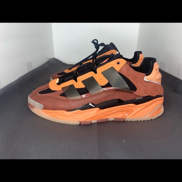 Shoes | Adidas Niteball Nmd Hazy Copper Acid Orange Fx7642 Mens Size 1 New  Fast Ship | Poshmark